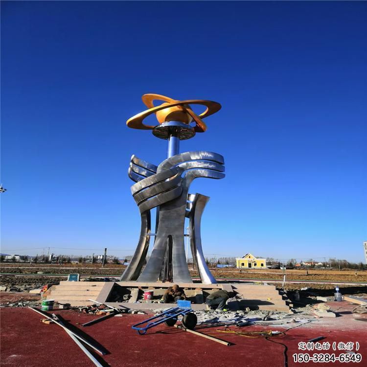 德州精神堡壘雕塑
