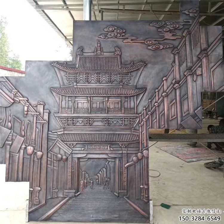 朔州地產(chǎn)浮雕供求，景區(qū)案例，景觀鍛銅浮雕廠家精選