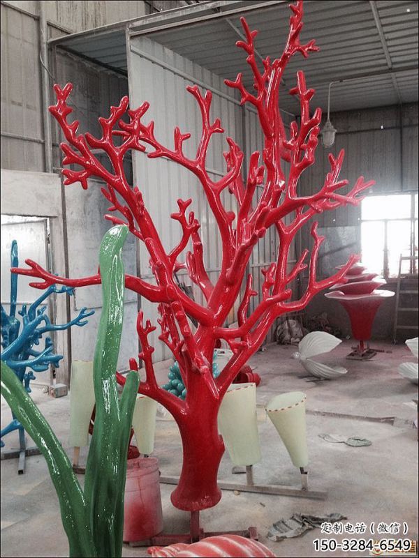 仿真樹雕塑廠家，景區雕塑，玻璃鋼仿真樹雕塑選定