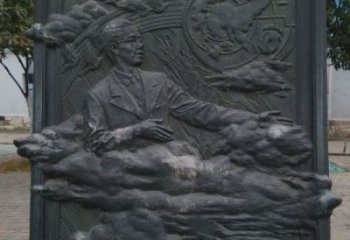 鷹潭公園浮雕定做，景觀擺件，鍛銅墻體浮雕制作廠家