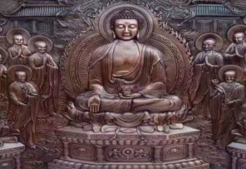 同心鍛銅浮雕常用，寺廟景觀，黃銅佛像浮雕生產(chǎn)商