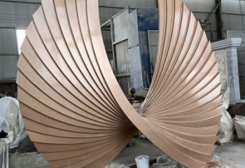 東營羽翼雕塑常用，景觀概念，不銹鋼羽翼雕塑展品