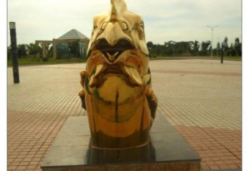 渭南不銹鋼生肖雕塑，鍍鈦工藝，公園廣場戶外擺放