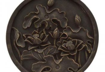 榆林公共浮雕訂做，城市裝飾，景觀花卉浮雕廠家