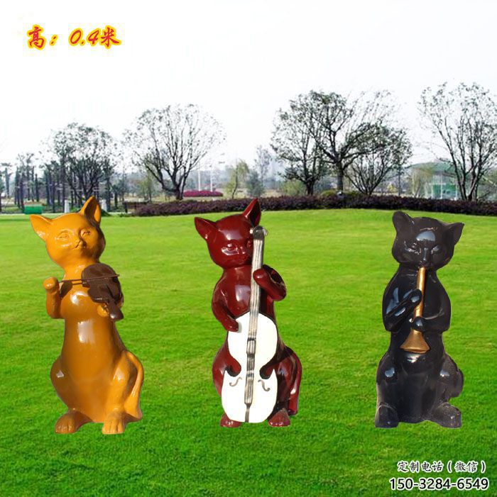 渭南風景區機器貓雕塑