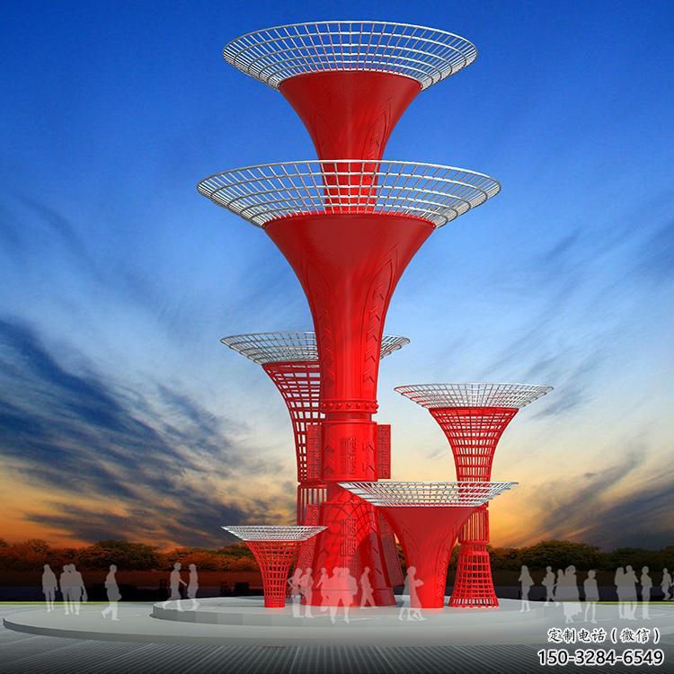 蓮湖室內(nèi)精神堡壘雕塑