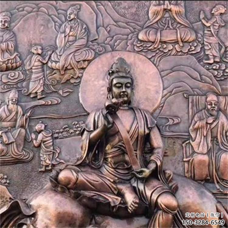 綿陽佛像浮雕精選，鑄銅藝術，鑄造佛像浮雕廠家
