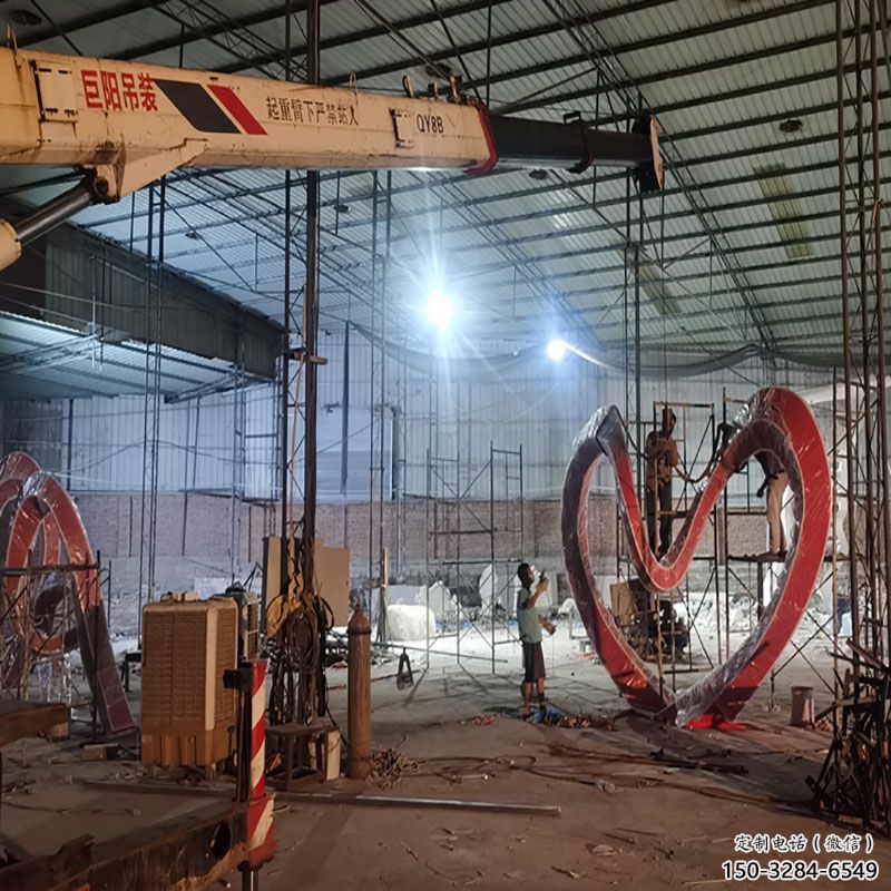 雅安景觀love雕塑選定，美陳雕塑，現代燈光love雕塑優選