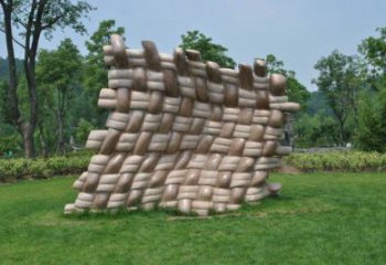 寶雞鏤空包包雕塑