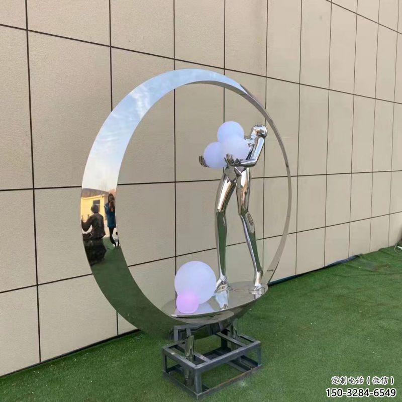 昌都仙子雕塑展品，公園小品，景觀圓環(huán)仙子雕塑生產(chǎn)商