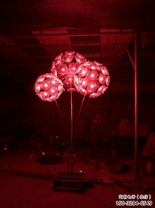 吐魯番企業(yè)蒲公英雕塑