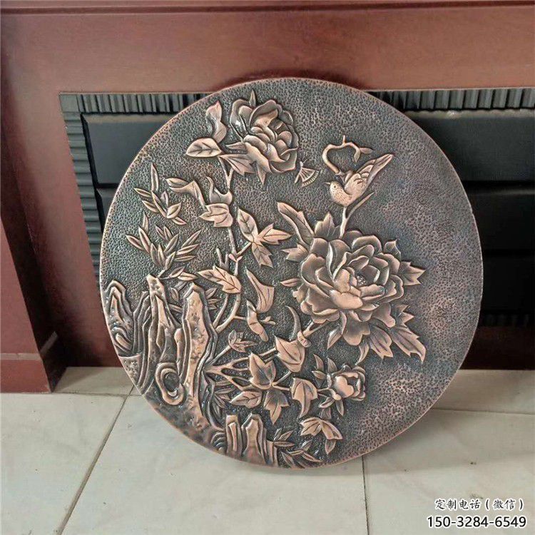 楚雄鍛銅浮雕廠家，露天雕塑，鑄銅福字浮雕訂做