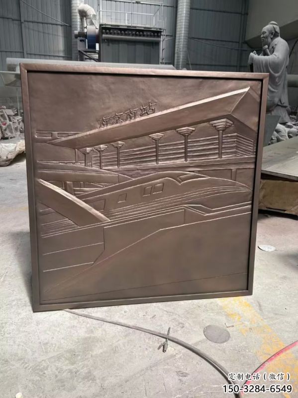 德宏學校浮雕提供，多彩藝術，中式校園浮雕通用