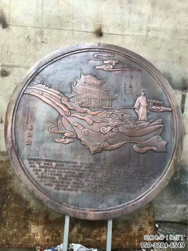 麗江純銅浮雕專供，城堡雕塑，城堡浮雕生產(chǎn)廠家