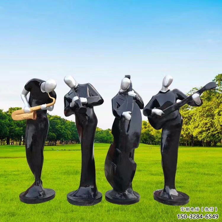 德宏住宅小區(qū)吹拉彈唱雕塑