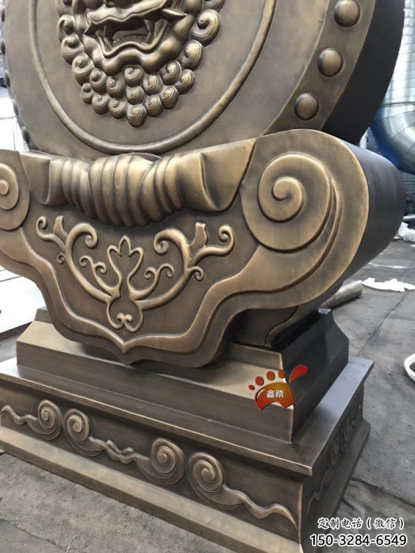 紅河抱箍鑄造觀賞型，露天雕塑，鑄銅抱箍雕塑訂做