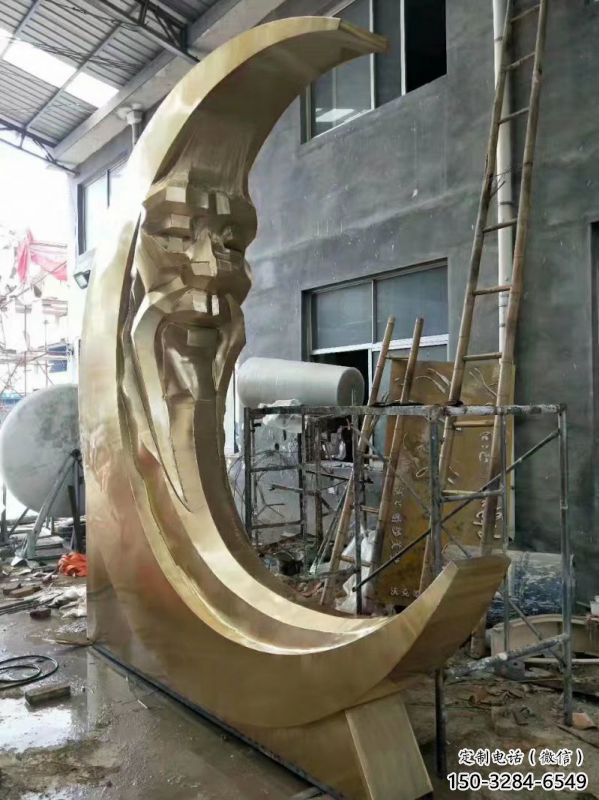 拱墅公園月老雕塑