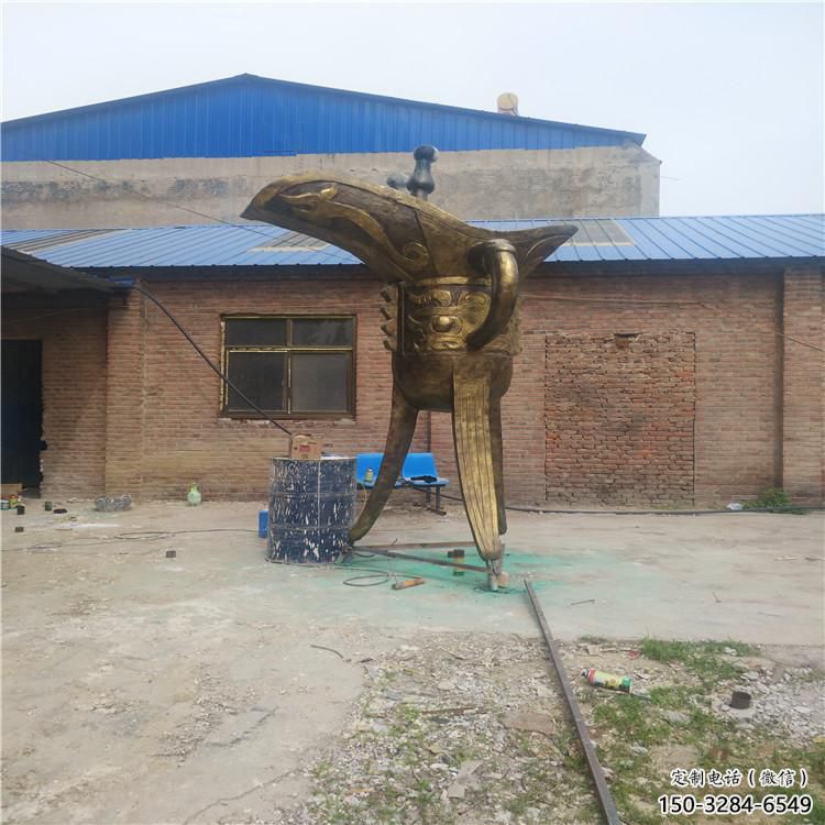 嘉興公園酒杯雕塑