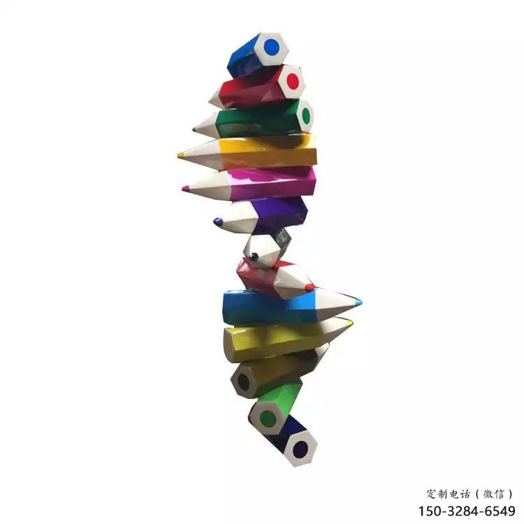 西湖企業鉛筆雕塑