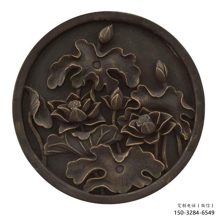 南岸公共浮雕訂做，城市裝飾，景觀花卉浮雕廠家