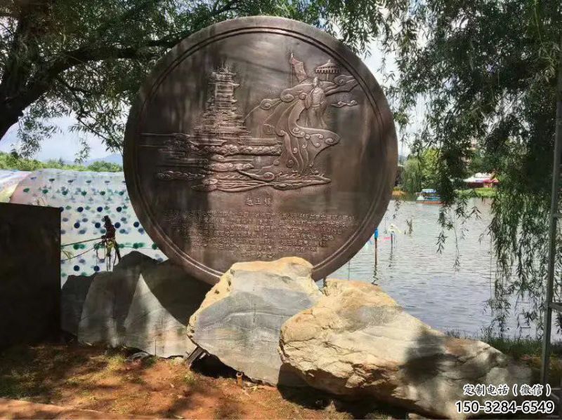 萬(wàn)州城堡文化浮雕專供，景區(qū)雕塑，城堡浮雕提供