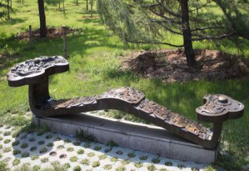 林周景觀如意雕塑優(yōu)選，陸地?cái)[件，園林如意雕塑供應(yīng)