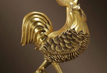 山南園林小雞雕塑，文化標(biāo)識，電鍍工藝