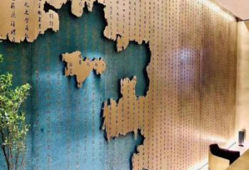 吐魯番公園浮雕制造商，小區(qū)擺件，鍛銅浮雕廠家提供